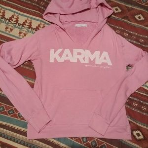 Spiritual gangster Hoodie.